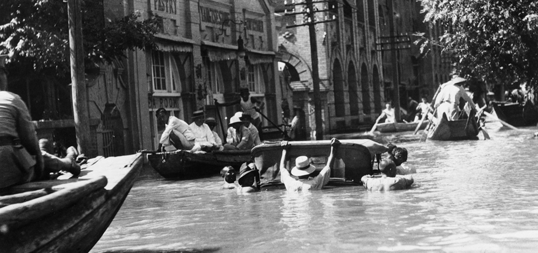 Inondation en Chine