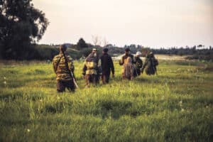 groupe de chasse